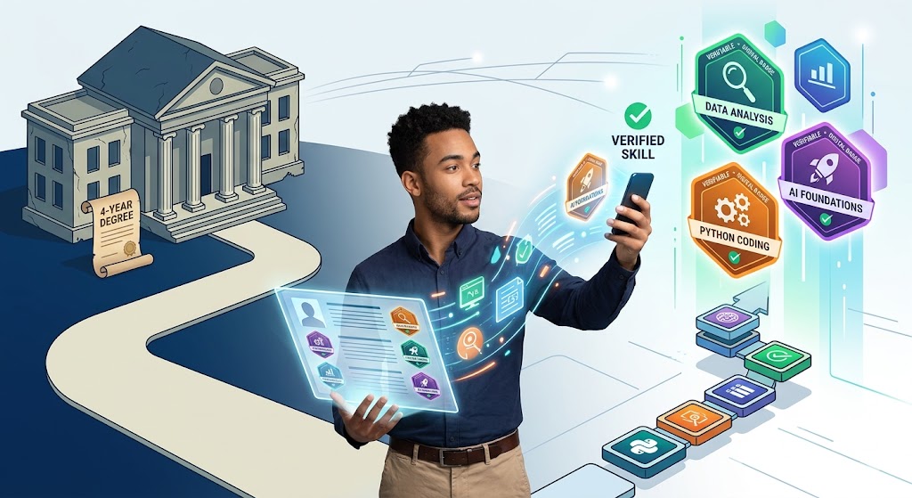 The Rise of Microlearning and Microcredentials